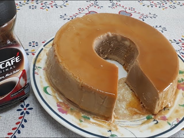 Pudim de Café: Sobremesa simples e saborosa