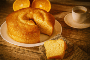 bolo de laranja