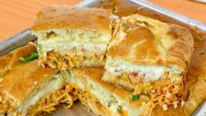 torta de frango cremosa