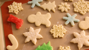 Homemade Sugar Christmas Cookies