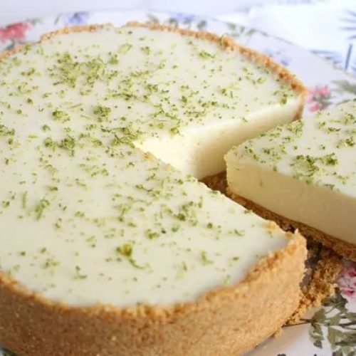Torta de Limão gelada: Receita refrescante e simples
