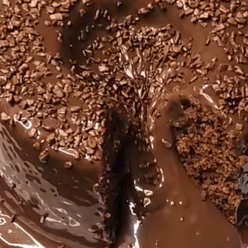 Como fazer bolo de chocolate vulcão com recheio