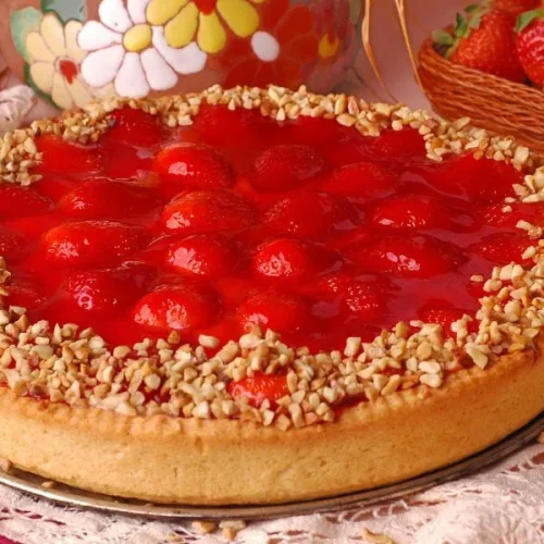 Melhor torta de morango para fazer em casa