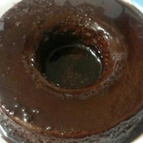 Pudim de Chocolate Cremoso com 4 Ingredientes