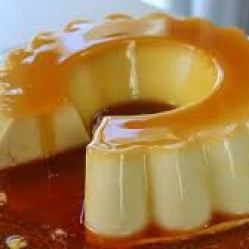 Pudim de Leite Ninho Que Derrete na Boca