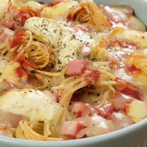 creamy pasta